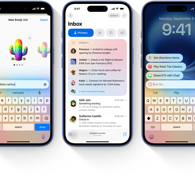 Những khả năng của Apple Intelligence với Genmoji, Tóm Tắt, Nhập Liệu Vào Siri trên iPhone 16