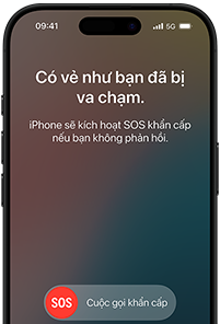 Hiển thị vị trí GPS của người dùng và tính năng nhắn tin qua vệ tinh trên iPhone 16 Pro