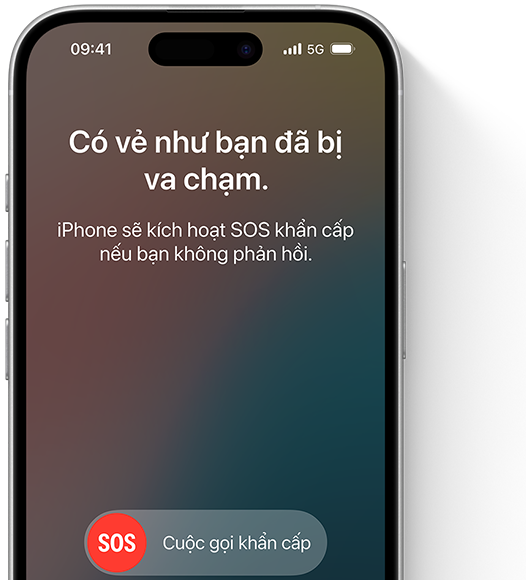 Showing GPS location and Emergency SOS messaging via Satellite on iPhone 16